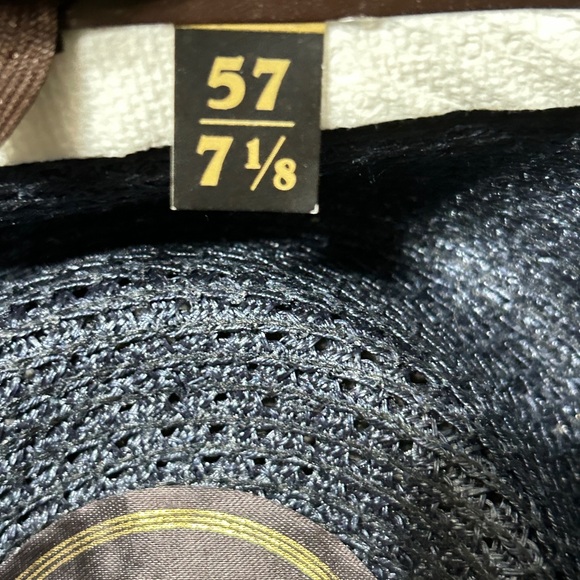 Stetson Nantucket Blue Straw Hat - Picture 8 of 11